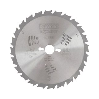 TARCZA PILARSKA 250X30MM, 24 ZĘBY DEWALT DT4301-QZ