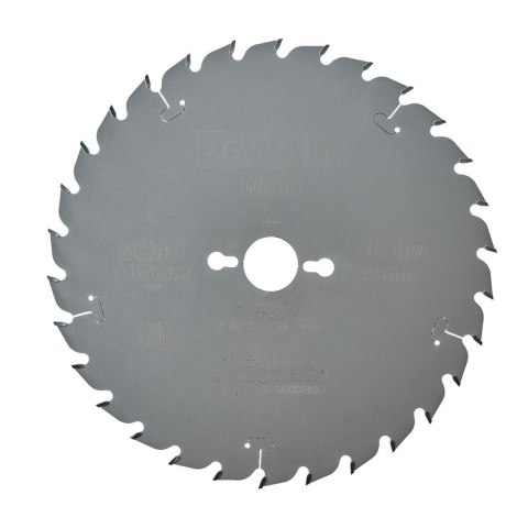 TARCZA PILARSKA 250X30MM, 30 ZĘBÓW DEWALT DT4226-QZ