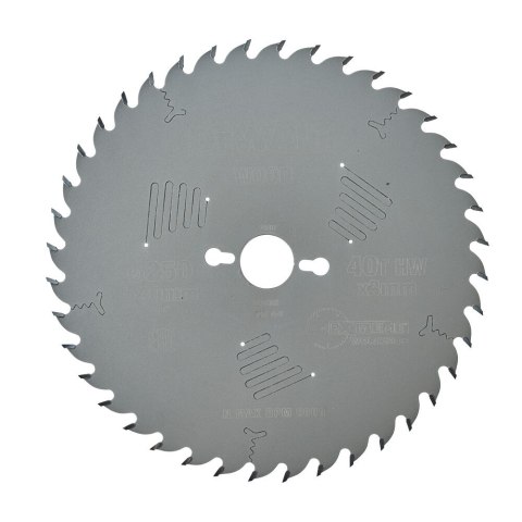 TARCZA PILARSKA 250X30MM, 40 ZĘBÓW DEWALT DT4322-QZ