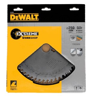 TARCZA PILARSKA 250 X 30MM 50T DEWALT DT4345-QZ