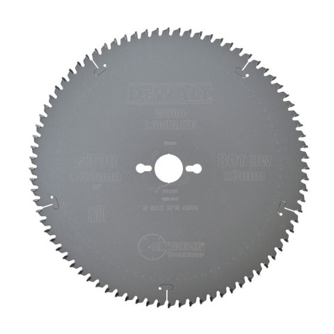TARCZA PILARSKA 300X30MM, 80 ZĘBÓW DEWALT DT4281-QZ