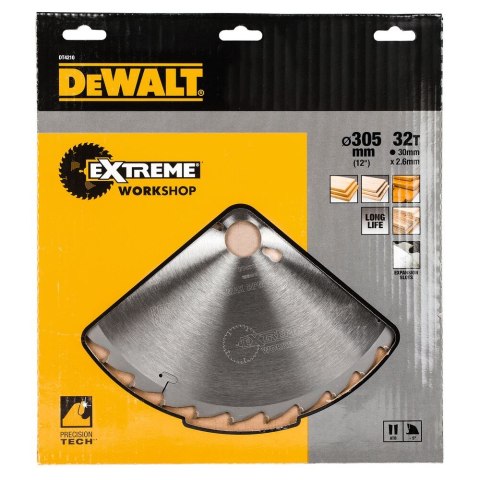 TARCZA PILARSKA 305X30MM, 32 ZĘBÓW DEWALT DT4210-QZ
