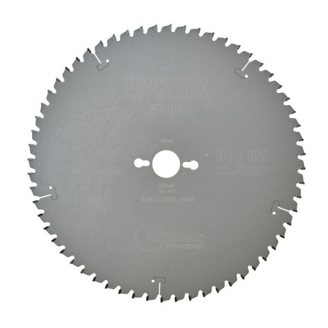 TARCZA PILARSKA 305X30MM, 60 ZĘBÓW DEWALT DT4260-QZ