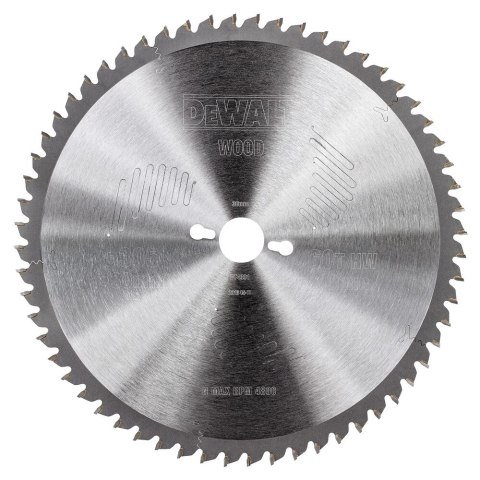 TARCZA PILARSKA 305X30MM, 60 ZĘBÓW DEWALT DT4331-QZ