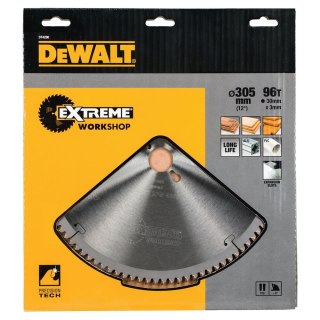 TARCZA PILARSKA 305X30MM, 96 ZĘBÓW DEWALT DT4290-QZ