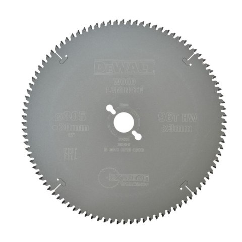 TARCZA PILARSKA 305X30MM, 96 ZĘBÓW DEWALT DT4290-QZ