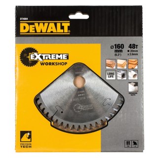 TARCZA PILARSKA 40 DO PIL.PRZEN. 160X20MM DEWALT DT4084-QZ