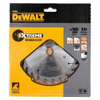 TARCZA PILARSKA 40 DO PIL.PRZEN. 165X20MM DEWALT DT4026-QZ