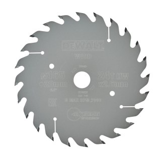 TARCZA PILARSKA 40 DO PIL.PRZEN. 165X20MM DEWALT DT4026-QZ