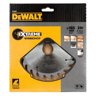 TARCZA PILARSKA 40 DO PIL.PRZEN. 165X30MM DEWALT DT4027-QZ