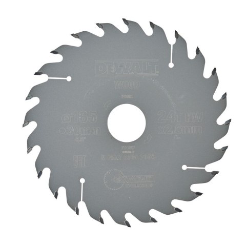 TARCZA PILARSKA 40 DO PIL.PRZEN. 165X30MM DEWALT DT4027-QZ