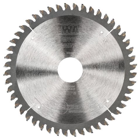 TARCZA PILARSKA 40 DO PIL.PRZEN. 165X30MM DEWALT DT4088-QZ