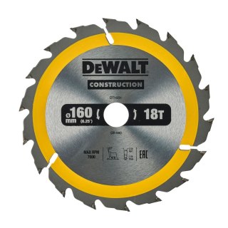 TARCZA PILARSKA 40 DO PIL.PRZEN. 184X16MM DEWALT DT4031-QZ