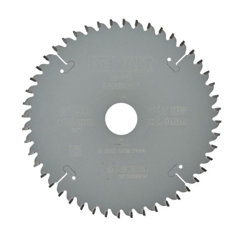 TARCZA PILARSKA 40 DO PIL.PRZEN. 190X30MM DEWALT DT4094-QZ