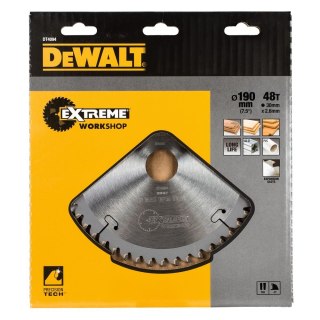 TARCZA PILARSKA 40 DO PIL.PRZEN. 190X30MM DEWALT DT4094-QZ