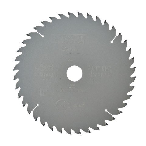 TARCZA PILARSKA 40 DO PIL.PRZEN. 235X30MM DEWALT DT4067-QZ