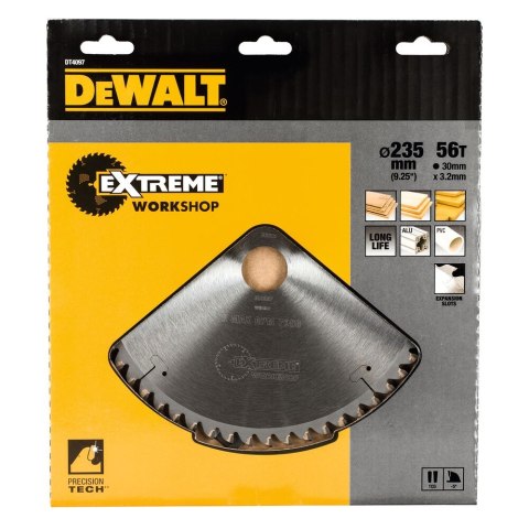 TARCZA PILARSKA 40 DO PIL.PRZEN. 235X30MM DEWALT DT4097-QZ