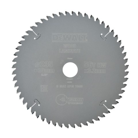 TARCZA PILARSKA 40 DO PIL.PRZEN. 235X30MM DEWALT DT4097-QZ