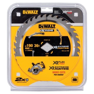 TARCZA PILARSKA DO DCS577 190X36T CTB DEWALT DT40271-QZ