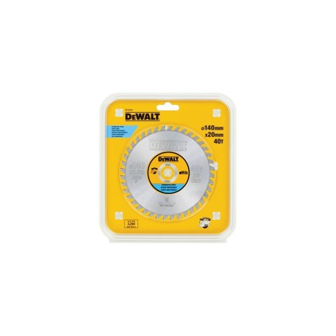 TARCZA PILARSKA DO METALU 140X20/40T DEWALT DT1918-QZ