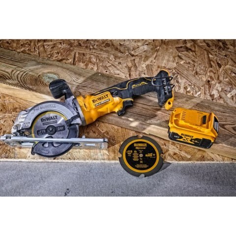 TARCZA PILARSKA DO PLYT CEMENTOWYCH 115X9,5/4T DEWALT DT20421-QZ