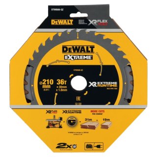 TARCZA PILARSKA XR 210MM X 30MM 36T CSB DEWALT DT99566-QZ