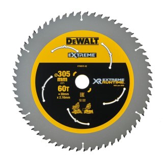 TARCZA PILARSKA XR 305MM X 30MM 60T CSB DEWALT DT99575-QZ