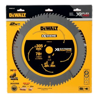 TARCZA PILARSKA XR 305MM X 30MM 78T CSB DEWALT DT99576-QZ