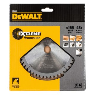 TARCZA PILARSKA SERIES 40 DO PIL.PRZEN. 165X20MM DEWALT DT4087-QZ