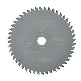 TARCZA PILARSKA SERIES 40 DO PIL.PRZEN. 165X20MM DEWALT DT4087-QZ