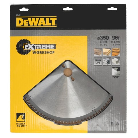 TARCZA PILARSKA SERIES 40 DO PIL.STACJ.350X30MM DEWALT DT4291-QZ