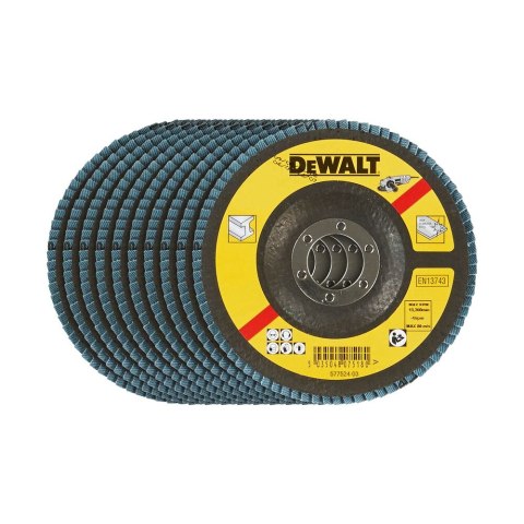 TARCZE LISTKOWE WYGIĘTE 115MM, GR.36 DEWALT DT3255-QZ