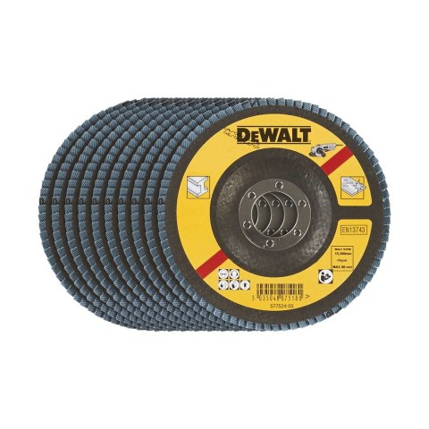 TARCZE LISTKOWE WYGIĘTE 115MM, GR.60 DEWALT DT3256-QZ