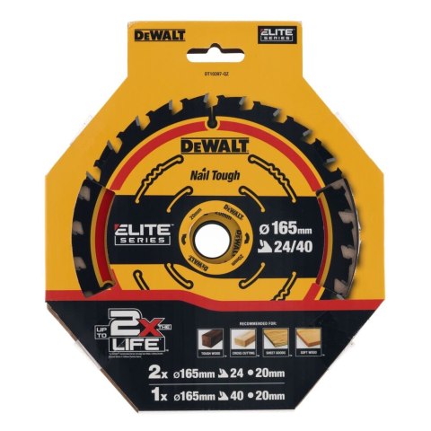 TARCZE PILARSKIE EX (DO SIECIOWYCH) 3SZT DEWALT DT10397-QZ
