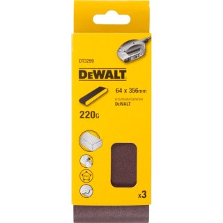 TAŚMY SZLIF. 64X356MM, GR.220 DEWALT DT3299-QZ