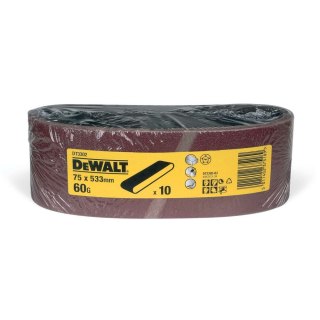 TAŚMY SZLIF. 75X553MM, GR.60 DEWALT DT3302-QZ