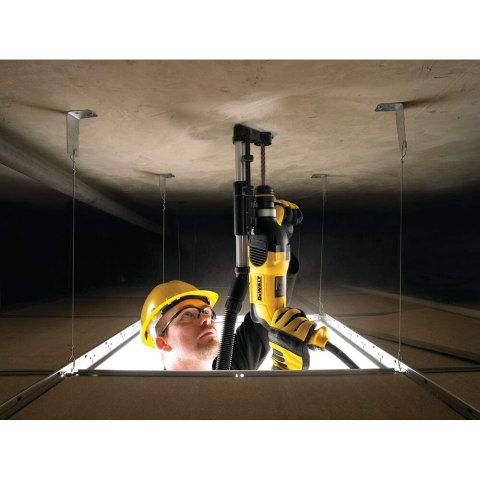 TELESKOPOWY ADAPTER DO ODSYSANIA PYŁU SDS-PLUS DEWALT D25301D-XJ