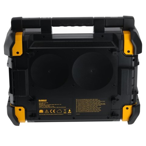TSTAK® RADIO Z ŁADOWARKĄ DEWALT DWST1-81078-QW