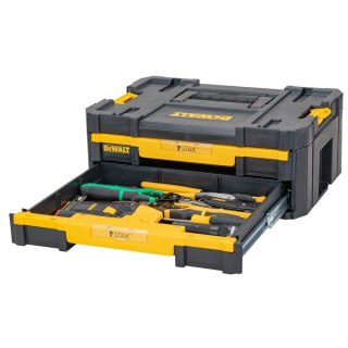 TSTAK SKRZYNIA IV Z 2 SZUFLADAMI DEWALT DWST1-70706