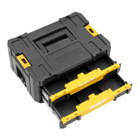 TSTAK SKRZYNIA IV Z 2 SZUFLADAMI DEWALT DWST1-70706