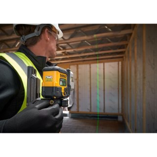 USB-C LASER ZIELONY 3 X 180 DEWALT DCLE14301GB-XJ