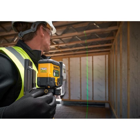 USB-C LASER ZIELONY 3 X 180 DEWALT DCLE14301GB-XJ