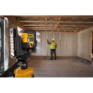 USB-C LASER ZIELONY 3 X 180 DEWALT DCLE14301GB-XJ