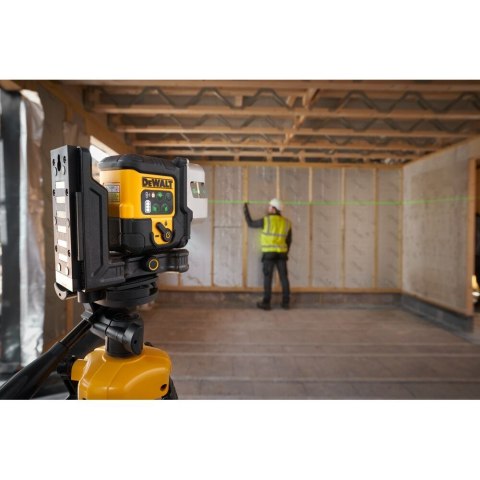 USB-C LASER ZIELONY 3 X 180 DEWALT DCLE14301GB-XJ
