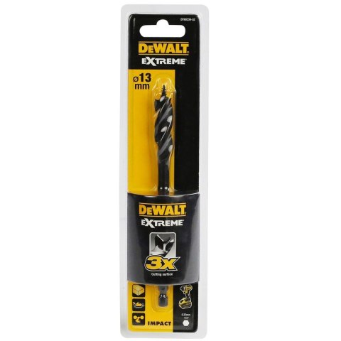 WIERTŁA DO DREWNA SPIRALNE EXTREME® 13 X 152MM DEWALT DT90239-QZ