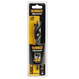 WIERTŁA DO DREWNA SPIRALNE EXTREME® 22 X 152MM DEWALT DT90242-QZ