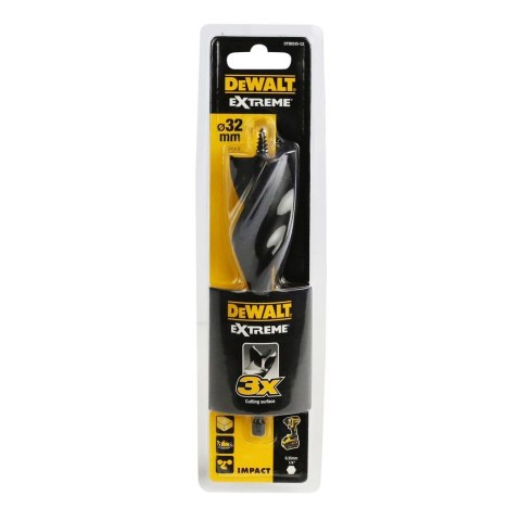 WIERTŁA DO DREWNA SPIRALNE EXTREME® 32 X 152MM DEWALT DT90245-QZ