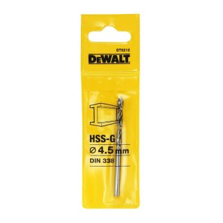 WIERTŁA DO METALU HSS-G JOBBER 4,5MM DEWALT DT5212-QZ