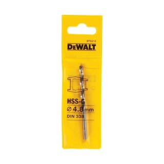 WIERTŁA DO METALU HSS-G JOBBER 4,8MM DEWALT DT5213-QZ