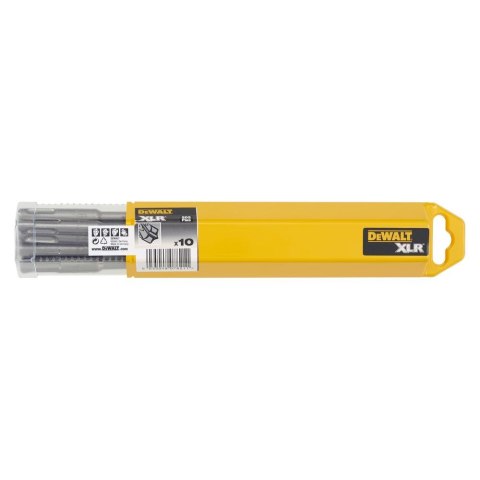 WIERTŁA DO MURU ELITE 10 MM X 210 MM 10XBULK DEWALT DT8968-QZ